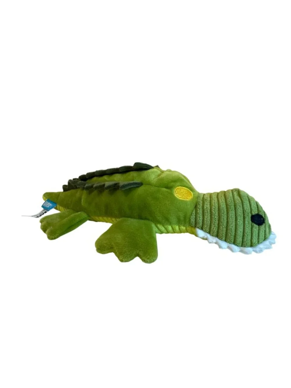 New Bark Box “ Al Legator “ Dog Toy Ocean Alligator Crocodile Medium Size